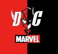 Marvel + DC Logos
